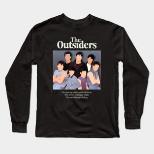 the outsiders Long Sleeve T-Shirt